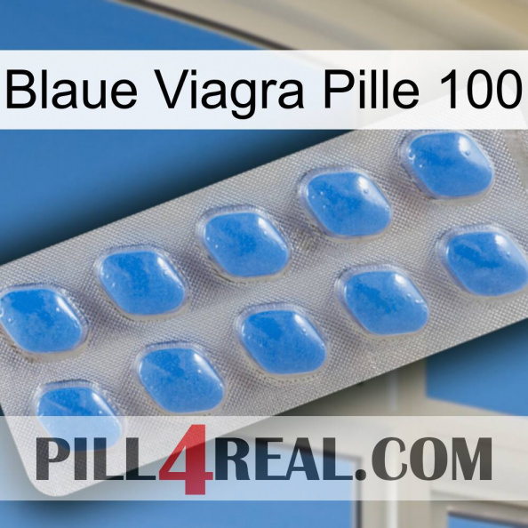 Blue Viagra Pill 100 22